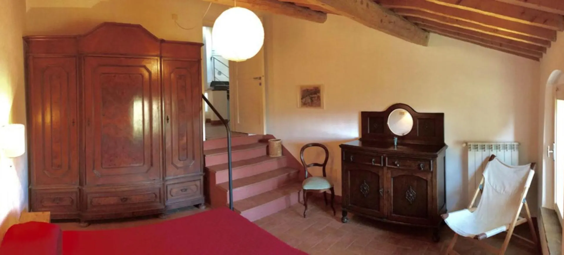 Casa di campagna Affittacamere La Casa Rossa Bibbona