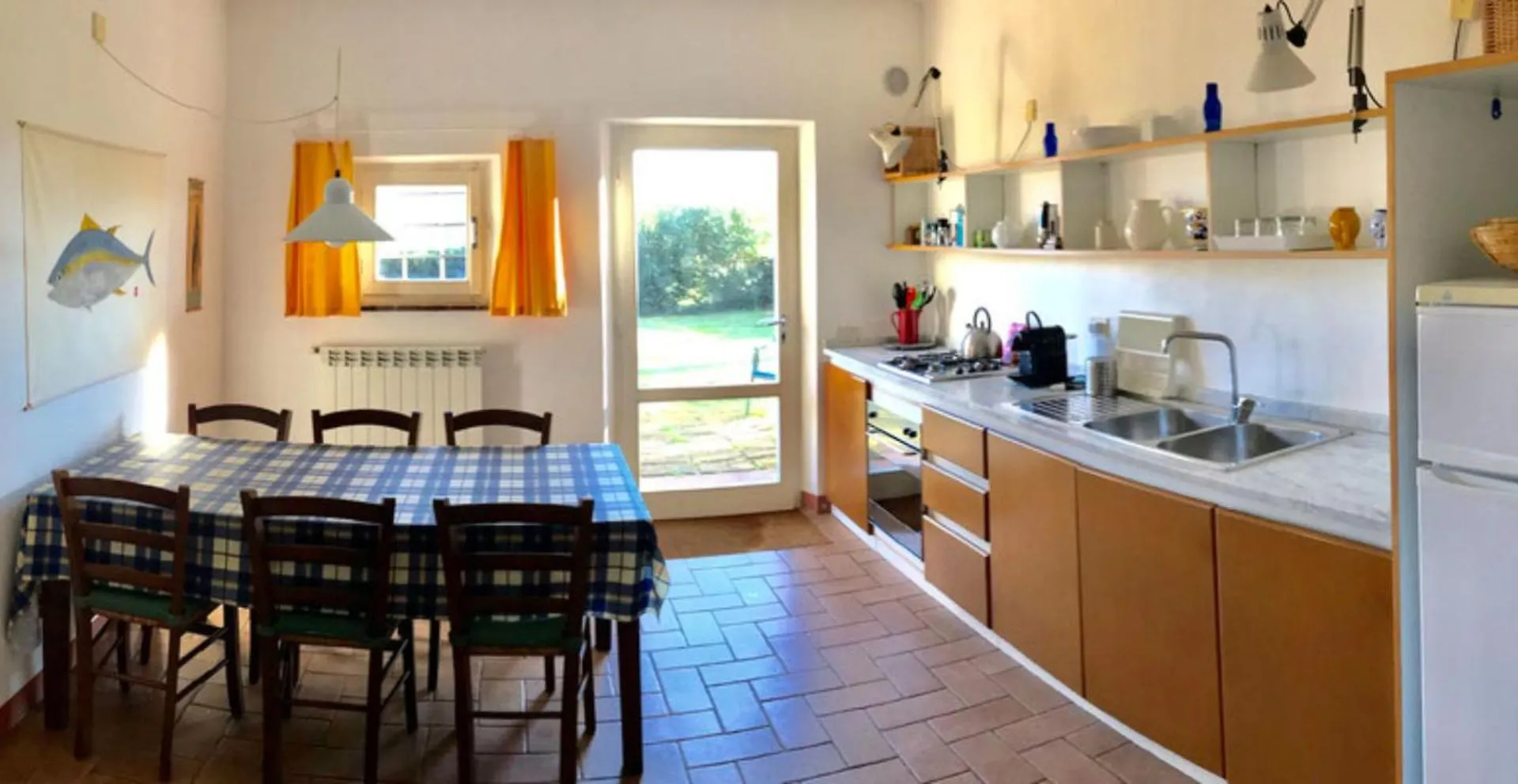 Casa di campagna Affittacamere La Casa Rossa Bibbona